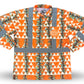 MANA MAILE -LONG SLEEVE POLO-CL 3- ORANGE