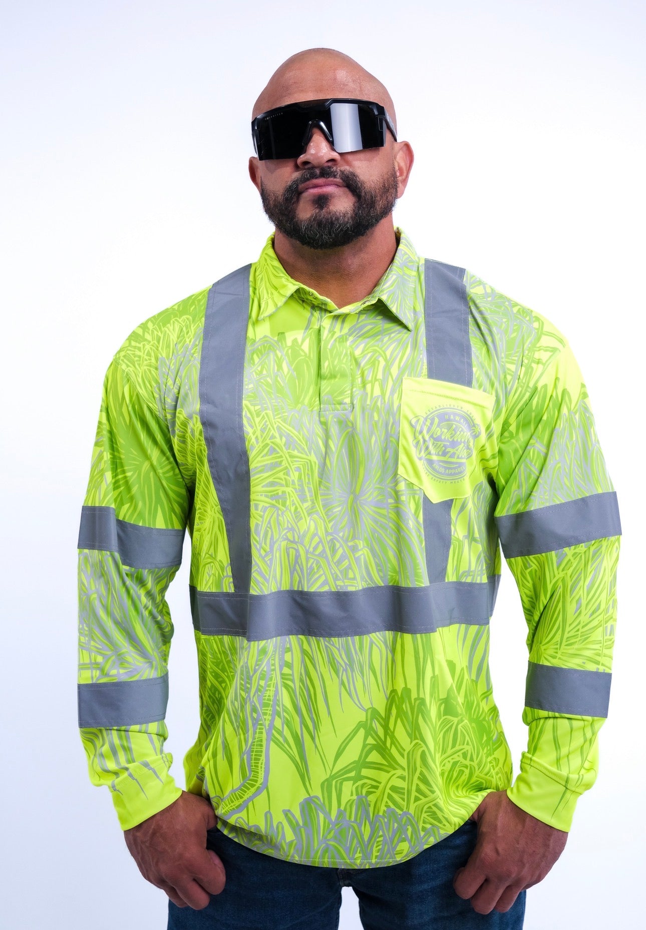 HALA - LONG SLEEVE POLO - CLASS 3 - YELLOW