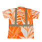 TI LEAF - SHORT SLEEVE POLO -CLASS 2 - ORANGE