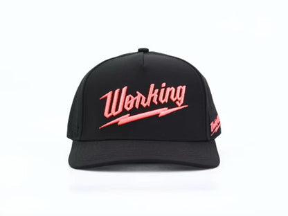 WORKING SNAP BACK HAT