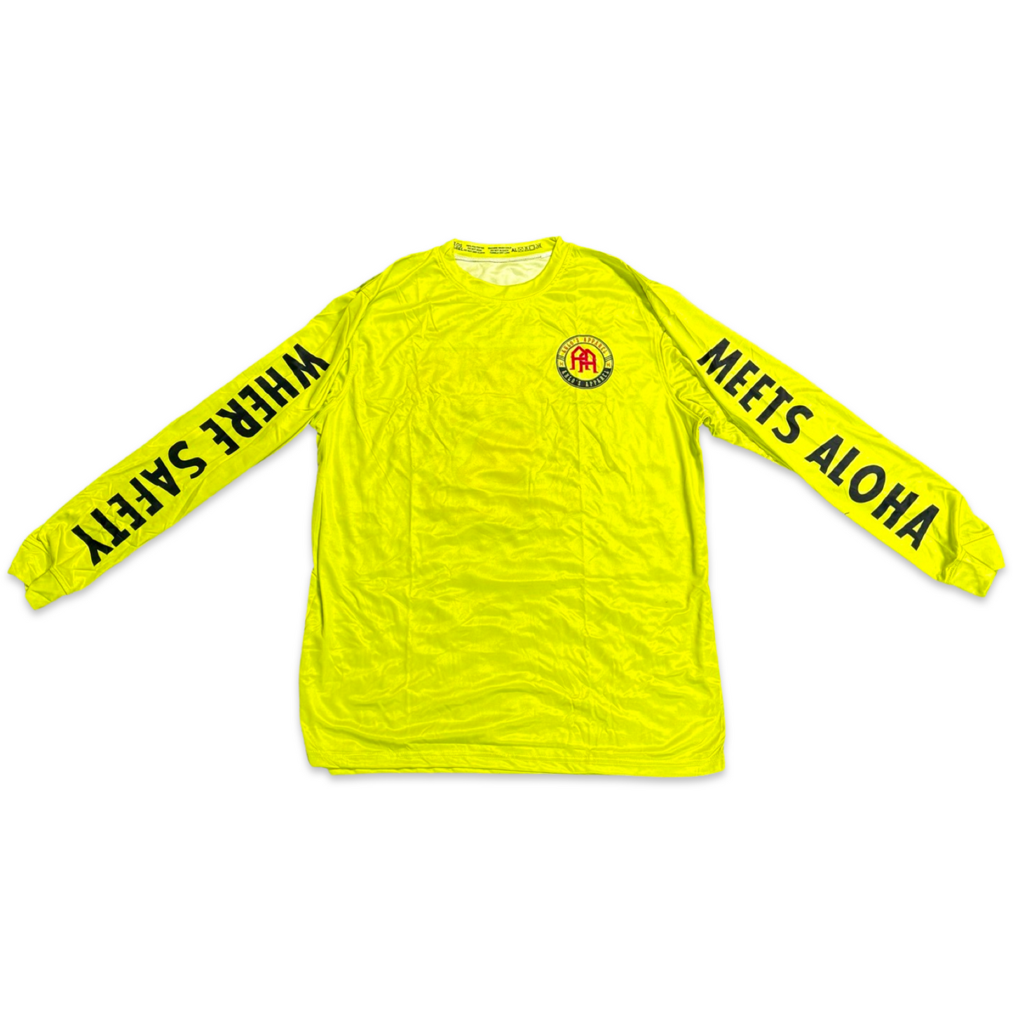 YELLO CLAW LONG SLEEVE T-SHIRT 新品未使用 LONG SLEEVE - WORKING WITH ALOHA ESSENTIAL- YELLOW – Ahlo's