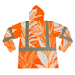 TI LEAF - LONG SLEEVE HOODIE -CLASS 3 - ORANGE
