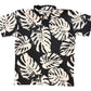 MONSTERA MADNESS - CLASSIC POLO - BLACK