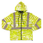 STAT OF HAWAII ALOHA - WINDBREAKER JACKET - YELLOW