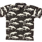 DA AHI RUN - CLASSIC POLO  - BLACK