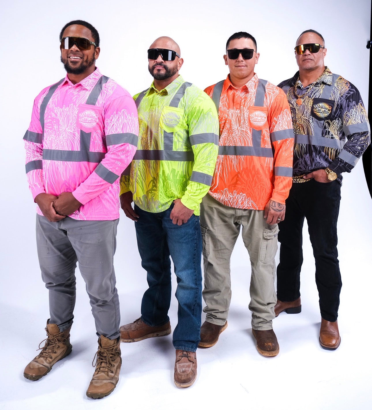 HALA - LONG SLEEVE POLO - CLASS 3 - YELLOW