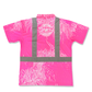 HALA - SHORT SLEEVE POLO - CLASS 2 - PINK