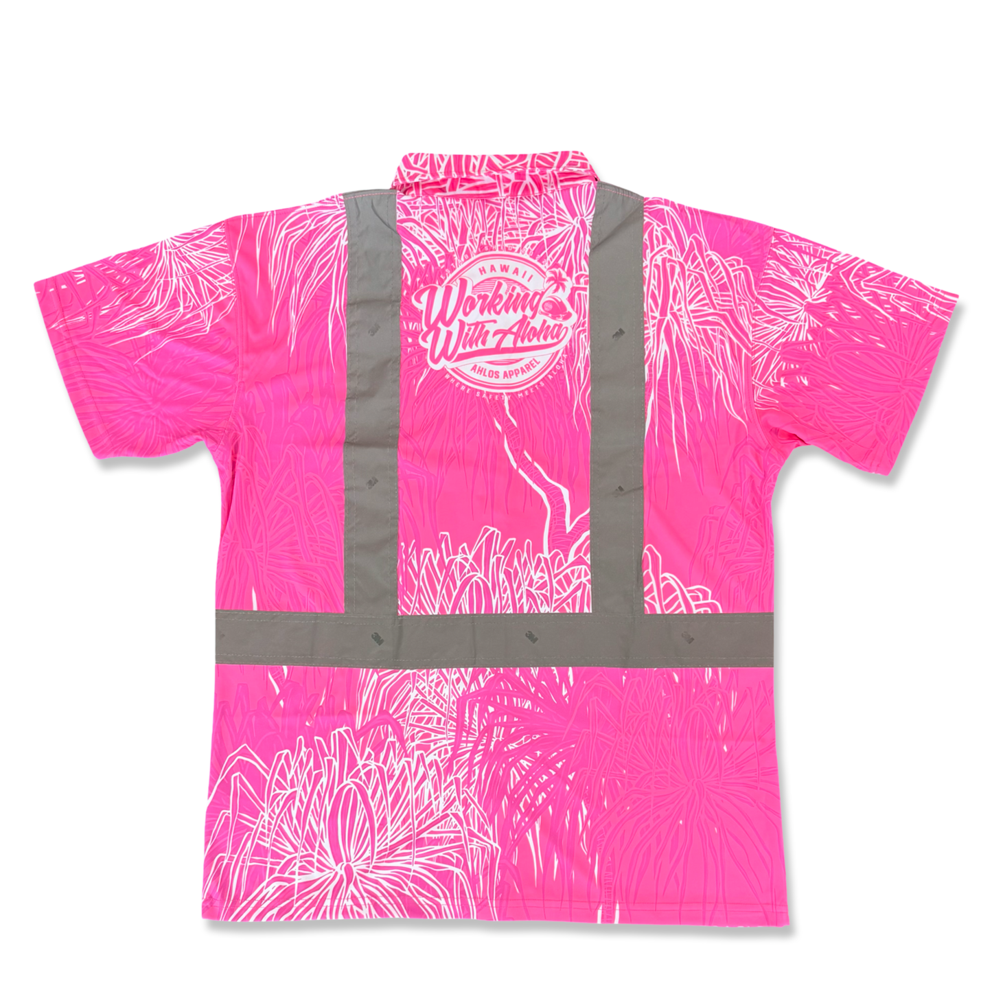 HALA - SHORT SLEEVE POLO - CLASS 2 - PINK