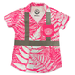 PALAPALAI FERN  - WOMEN'S S/S POLO - CLASS 2 - PINK