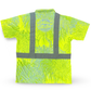 HALA - SHORT SLEEVE POLO - CLASS 2 - YELLOW