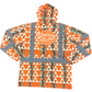 MANA MAILE -LONG SLEEVE HOODIE -CL 3- ORANGE