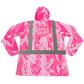 MAILE LEI / PIKAKE- LONG SLEEVE HOODIE - PINK