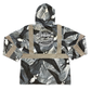 IWA BIRD - WINDBREAKER JACKET  - BLACK / WHITE