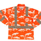 DA AHI RUN - LONG SLEEVE POLO - ORANGE