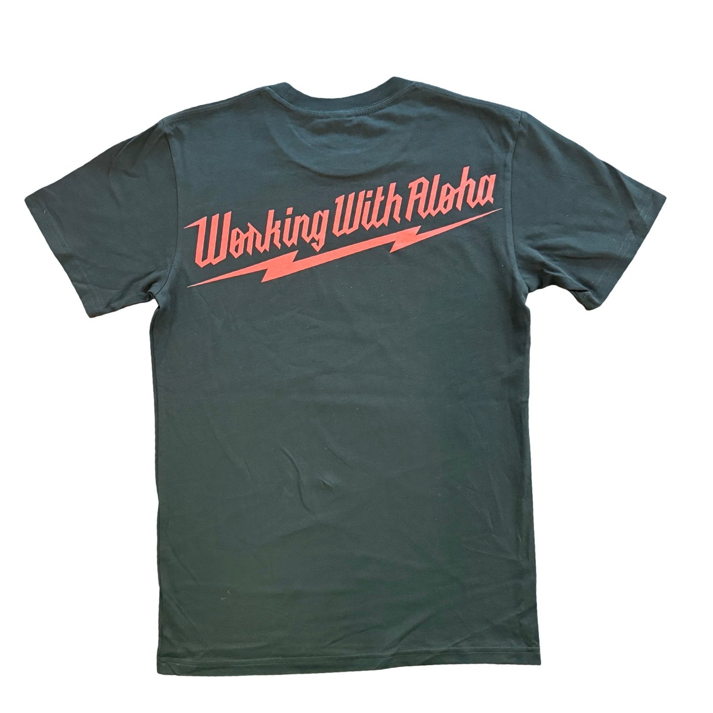 WORKING TEE - RED