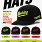 WORKING SNAP BACK HAT