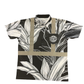 TI LEAF - SHORT SLEEVE POLO -CLASS 2 - BLACK/WHITE