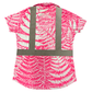 PALAPALAI FERN  - WOMEN'S S/S POLO - CLASS 2 - PINK