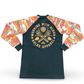 FR LONG SLEEVE TSHIRT - ORANGE CAMO