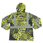 ULU - WINDBREAKER JACKET  - BLACK / GOLD