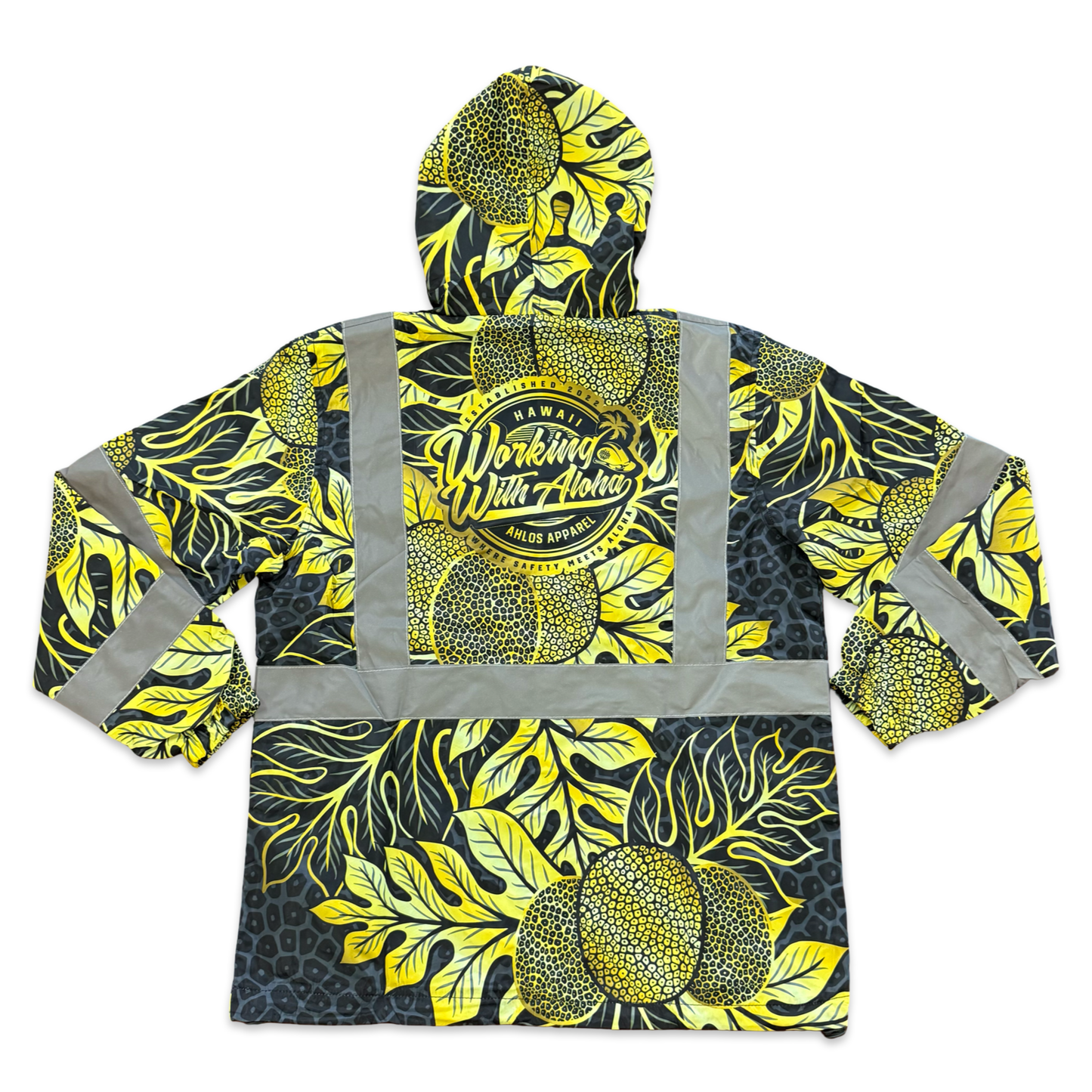 ULU - WINDBREAKER JACKET  - BLACK / GOLD