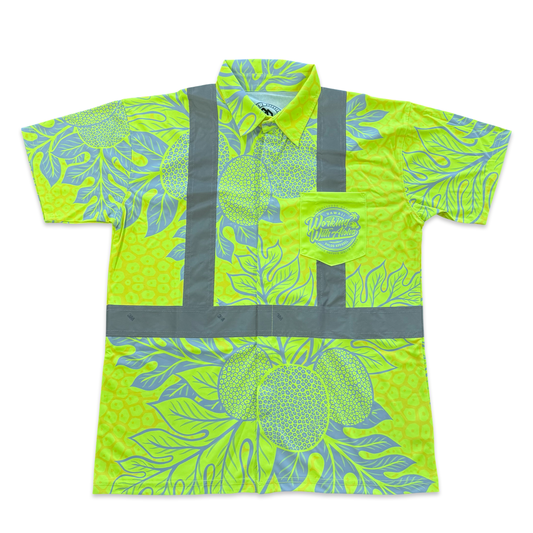 ULU - SHORT SLEEVE POLO - YELLOW