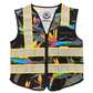 BOP SAFETY VEST - BLACK