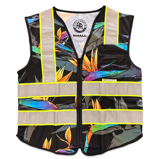 BOP SAFETY VEST - BLACK