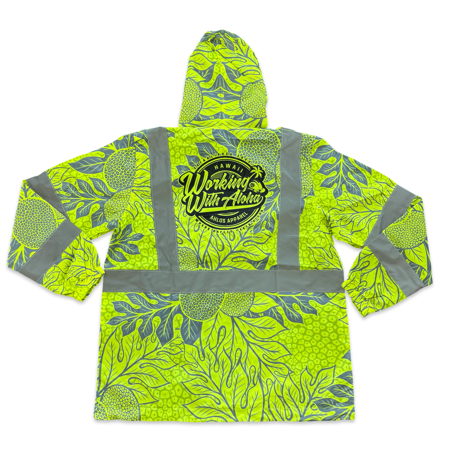 ULU - WINDBREAKER JACKET  - YELLOW