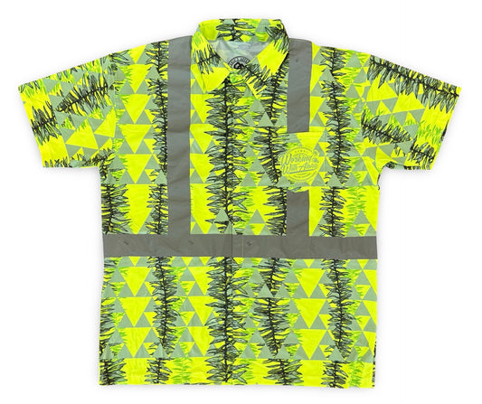 MANA MAILE -SHORT SLEEVE POLO-CL 2- YELLOW