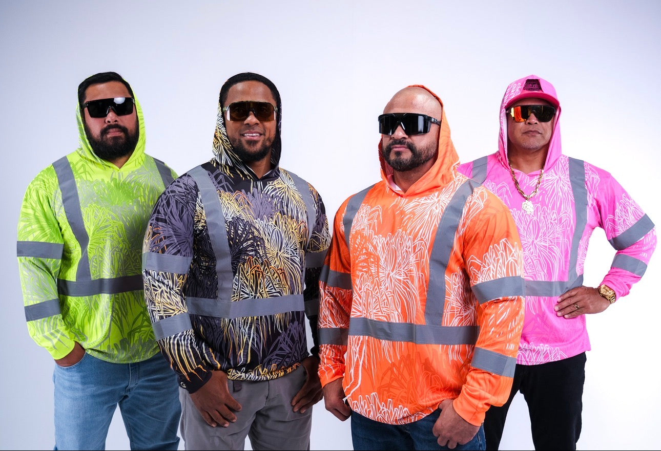 HALA - LONG SLEEVE HOODIE - CLASS 3 - PINK