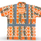 MANA MAILE -SHORT SLEEVE POLO-CL 2- ORANGE