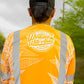 LAUA'E FERN - LONG SLEEVE TSHIRT - ORANGE