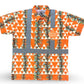 MANA MAILE -SHORT SLEEVE POLO-CL 2- ORANGE