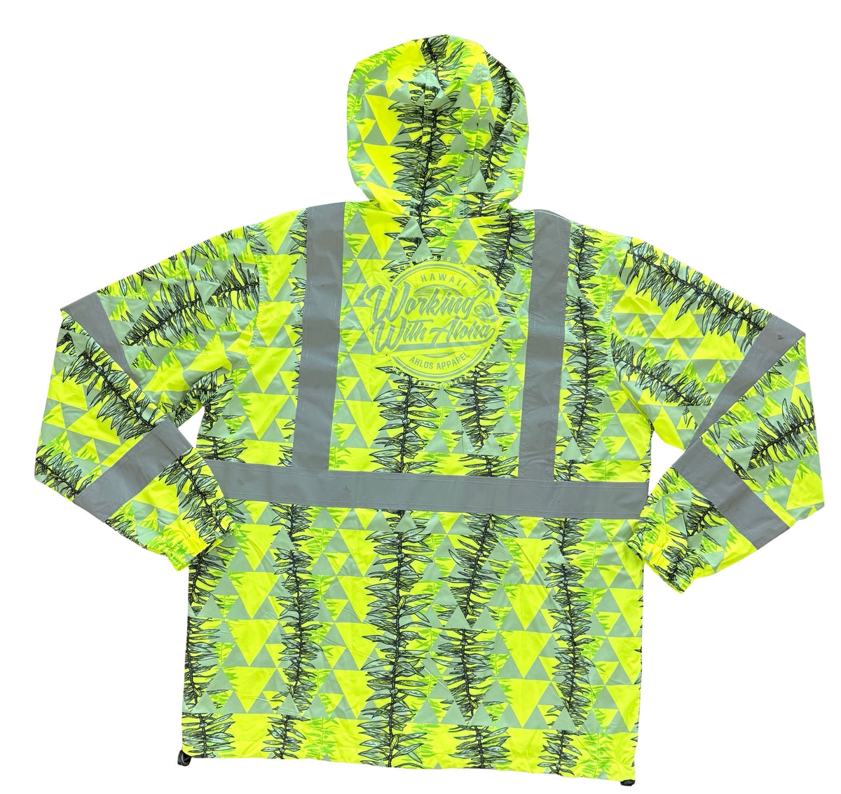 MANA MAILE - WATERPROOF JACKET -CL 3- YELLOW