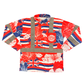 STATE OF ALOHA - L/S POLO CLASS 3 - RED & BLUE