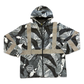 IWA BIRD - WINDBREAKER JACKET  - BLACK / WHITE