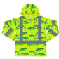 DA AHI RUN - LONG SLEEVE HOODIE - YELLOW
