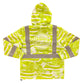 STAT OF HAWAII ALOHA - WINDBREAKER JACKET - YELLOW