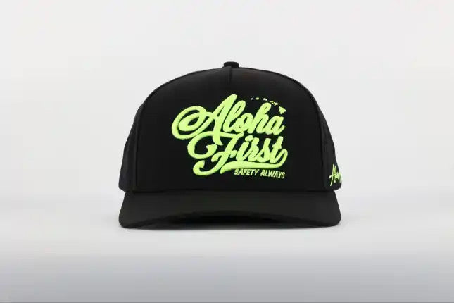 ALOHA FIRST - SNAPBACK HAT