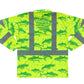 DA AHI RUN - LONG SLEEVE POLO - YELLOW