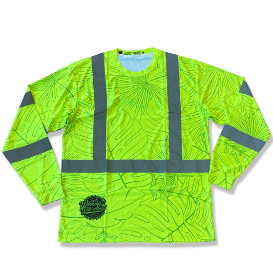 BREEZ LONG SLEEVE - CLASS 3 - YELLOW