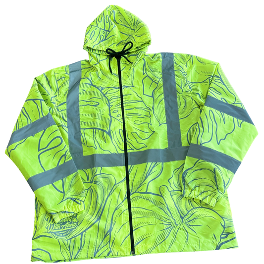 ANTHURIUM MIST - WIND BREAKER JACKET -CLASS 3 - YELLOW