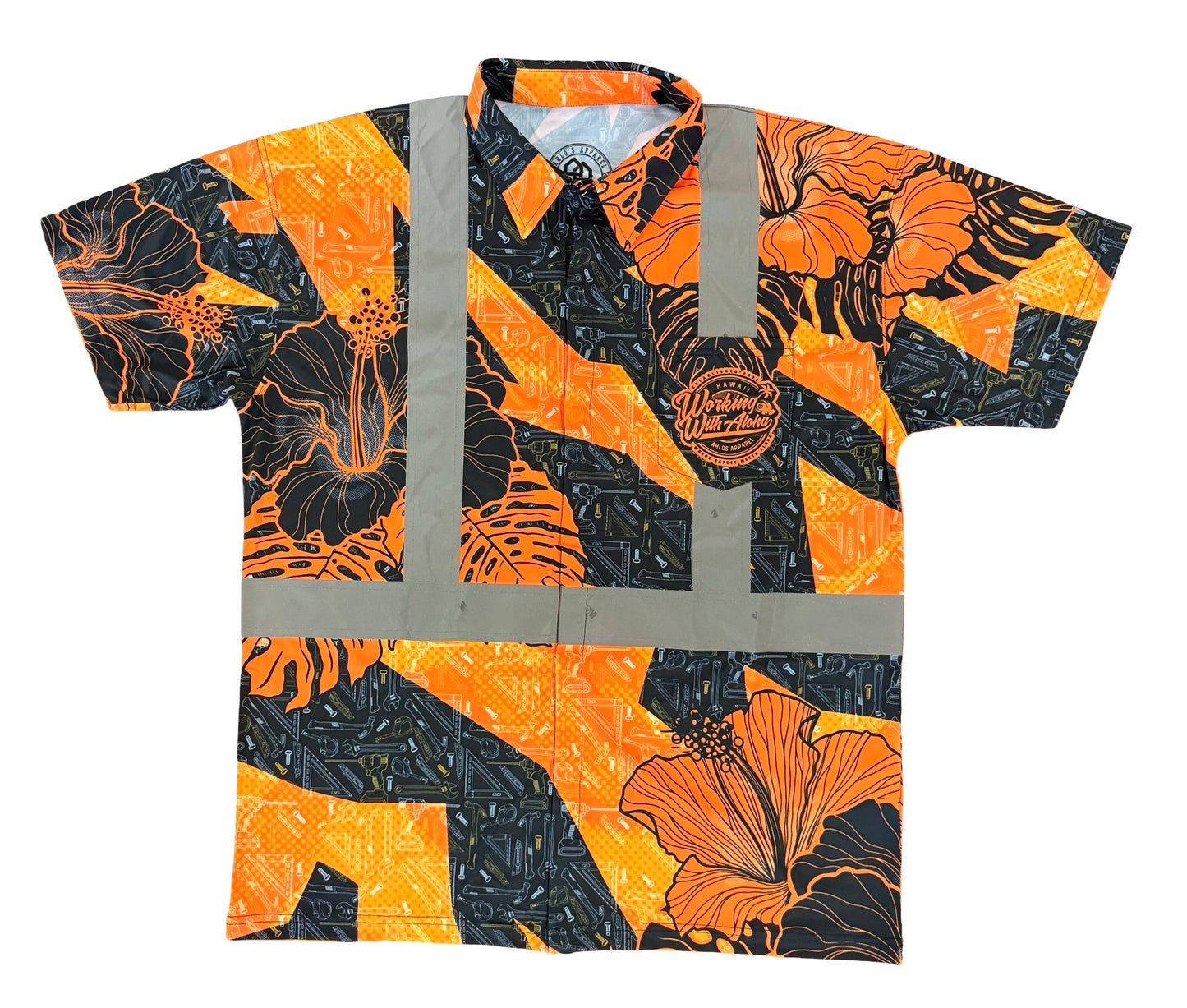 HIFI X WWA - SHORT SLEEVE POLO - CL 2 - TOOL BOX