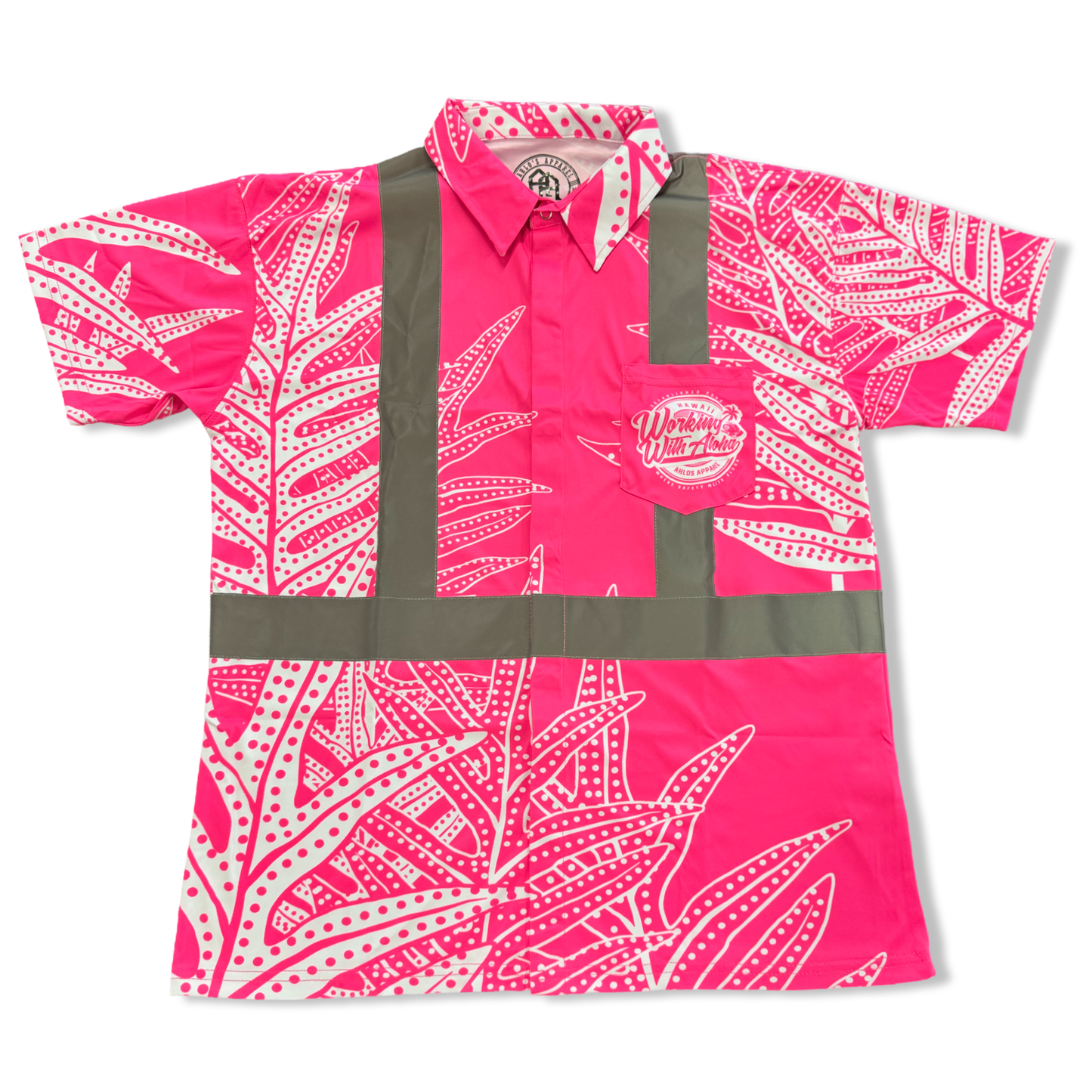 LAUA’E SHORT SLEEVE POLO - PINK