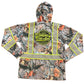 TREE CAMO - LONG SLEEVE HOODIE - CLASS 3