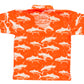 DA AHI RUN - CLASSIC POLO  - ORANGE