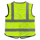 SAFETY VEST - ANTHURIUM MIST - YELLOW