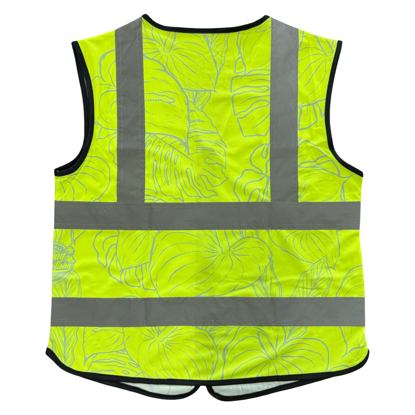 SAFETY VEST - ANTHURIUM MIST - YELLOW