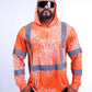 HALA - LONG SLEEVE HOODIE - CLASS 3 - ORANGE
